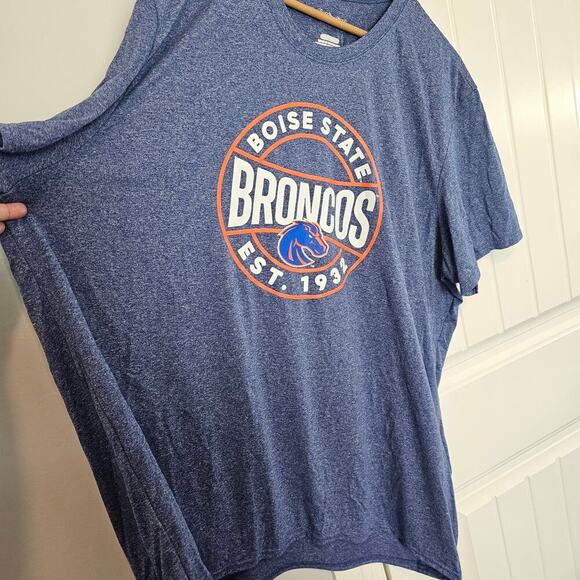 Boise State Broncos Shirt Mens 3XL Blue Captivating College NCAA BSU Football - Picture 4 of 7